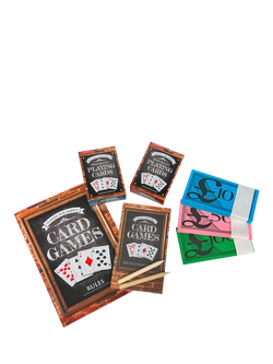 University Games Classic Pub Card Games - view 2, Multi