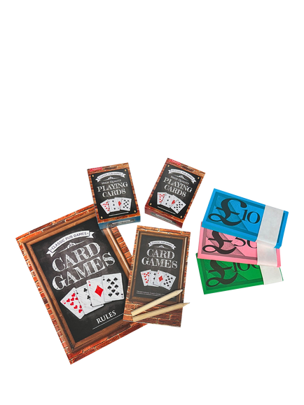 University Games Classic Pub Card Games - view 2, Multi