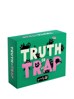 Gamely Truth or Trap Party Game, Multi Multi