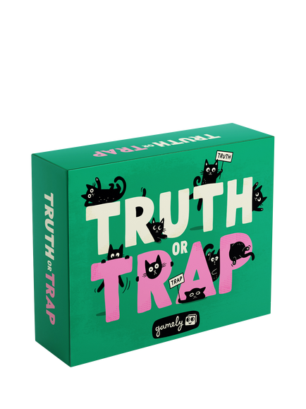 Gamely Truth or Trap Party Game, Multi Multi