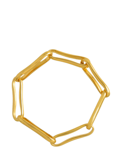 Shyla Chunky Link Bracelet, Gold, Gold