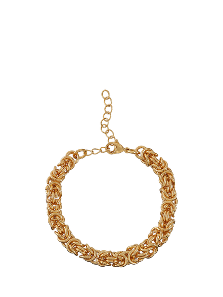 Shyla Cinque Layered Bracelet, Gold, Gold