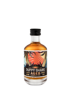 The Duppy Share Aged Caribbean Rum Miniature, 5cl, Multi Multi