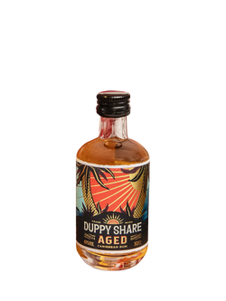 The Duppy Share Aged Caribbean Rum Miniature, 5cl - view 2, Multi Multi