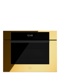 Bertazzoni Modern Series FMOD4077MTG3 Built-in Combination Microwave, Gold