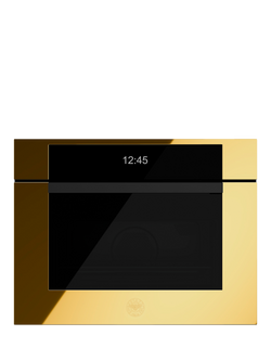 Bertazzoni Modern Series FMOD4077MTG3 Built-in Combination Microwave, Gold, Gold