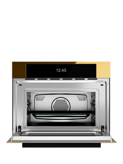 Bertazzoni Modern Series FMOD4077MTG3 Built-in Combination Microwave, Gold - view 2, Gold