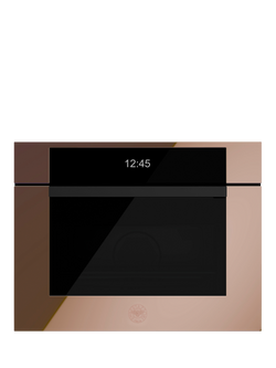 Bertazzoni Modern Series FMOD4077MTM3 Built-in Combination Microwave, Bronze, Bronze