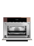 Bertazzoni Modern Series FMOD4077MTM3 Built-in Combination Microwave, Bronze
