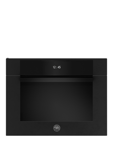Bertazzoni Modern Series FMOD4077MTN3 Built-in Combination Microwave, Carbonio, Carbonio