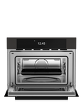 Bertazzoni Modern Series FMOD4077MTN3 Built-in Combination Microwave, Carbonio