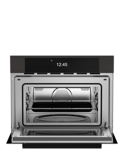 Bertazzoni Modern Series FMOD4077MTN3 Built-in Combination Microwave, Carbonio - view 2, Carbonio
