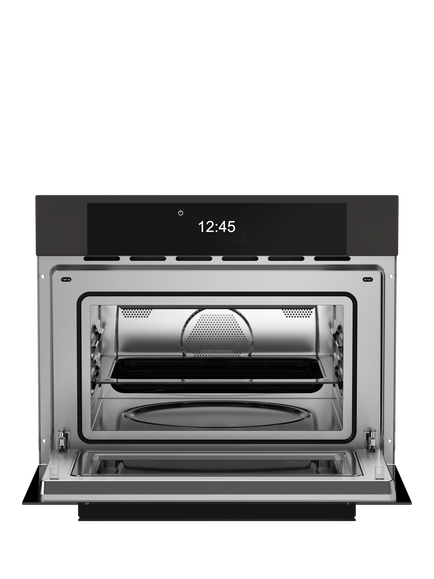 Bertazzoni Modern Series FMOD4077MTN3 Built-in Combination Microwave, Carbonio - view 2, Carbonio