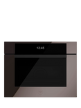 Bertazzoni Modern Series FMOD4077MTS3 Built-in Combination Microwave, Obsidian