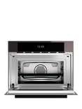 Bertazzoni Modern Series FMOD4077MTS3 Built-in Combination Microwave, Obsidian