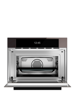 Bertazzoni Modern Series FMOD4077MTS3 Built-in Combination Microwave, Obsidian - view 2, Obsidian