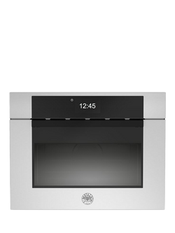 Bertazzoni Modern Series FMOD4077MTX3 Built-in Combination Microwave, Stainless Steel, Stainless Steel