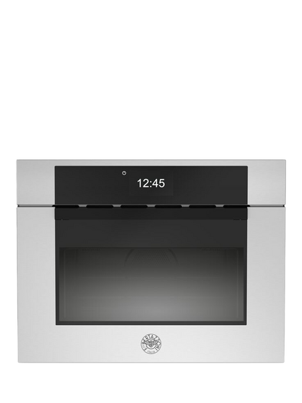 Bertazzoni Modern Series FMOD4077MTX3 Built-in Combination Microwave, Stainless Steel, Stainless Steel