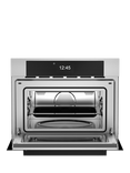Bertazzoni Modern Series FMOD4077MTX3 Built-in Combination Microwave, Stainless Steel