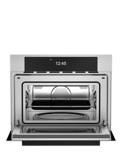 Bertazzoni Modern Series FMOD4077MTX3 Built-in Combination Microwave, Stainless Steel - view 2, Stainless Steel