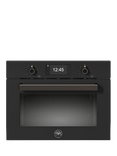 Bertazzoni FPRO4077MTN3 Built In Combi Microwave Oven, Carbonio