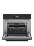 Bertazzoni FPRO4077MTN3 Built In Combi Microwave Oven, Carbonio