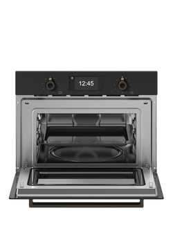 Bertazzoni FPRO4077MTN3 Built In Combi Microwave Oven, Carbonio - view 2, Carbonio