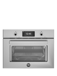 Bertazzoni Professional Series FPRO4077MTX3 Built-in Combination Microwave, Stainless Steel