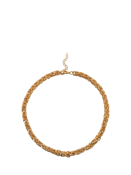 Shyla Cinque Layered Necklace, Gold, Gold