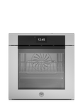 Bertazzoni Modern Series FMOD6117PTX3 60cm Built-in Self Cleaning Electric Single Oven, Stainless Steel