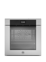 Bertazzoni Modern Series FMOD6117PTX3 60cm Built-in Self Cleaning Electric Single Oven, Stainless Steel