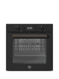 Bertazzoni Professional Series FPRO6117PTN3 60cm Built-in Self Cleaning Electric Single Oven, Carbonio