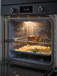 Bertazzoni Professional Series FPRO6117PTN3 60cm Built-in Self Cleaning Electric Single Oven, Carbonio