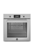 Bertazzoni Professional Series FPRO6117PTX3 60cm Built-in Self Cleaning Electric Single Oven, Stainless Steel
