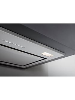 Bertazzoni KIN52MOD1XC/2 52cm Integrated Cooker Hood, Stainless Steel - view 2, Stainless Steel
