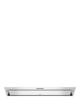 Bertazzoni KIN86MOD1XB/2 86cm Integrated Cooker Hood, Stainless Steel