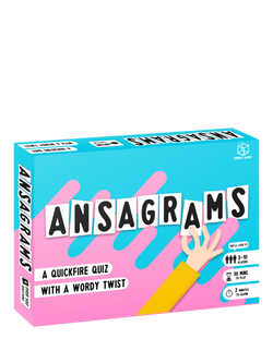 Format Games Ansagrams Word Game, Multi