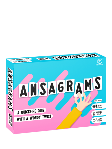 Format Games Ansagrams Word Game, Multi
