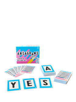 Format Games Ansagrams Word Game - view 2, Multi