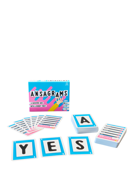 Format Games Ansagrams Word Game - view 2, Multi