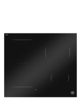 Bertazzoni P604I1M30NP 60cm Induction Hob, Black Glass