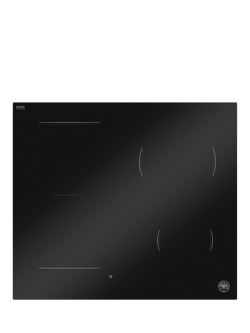 Bertazzoni P604I1M30NP 60cm Induction Hob, Black Glass, Black Glass