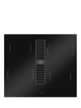 Bertazzoni P604ICH30NP 60cm Induction Hob with Integrated Extractor, Black Glass
