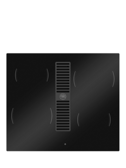 Bertazzoni P604ICH30NP 60cm Induction Hob with Integrated Extractor, Black Glass, Black Glass
