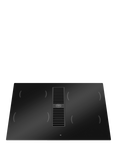 Bertazzoni P604ICH30NP 60cm Induction Hob with Integrated Extractor, Black Glass