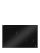 Bertazzoni P784I1M30CP 50cm Induction Hob, Black And Carbonio