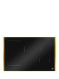 Bertazzoni P784I1M30GP 78cm Induction Hob, Black and Gold