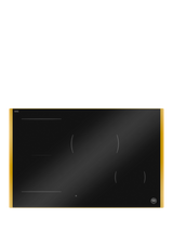 Bertazzoni P784I1M30GP 78cm Induction Hob, Black and Gold