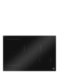 Bertazzoni P784I1M30NP 78cm Induction Hob, Black Glass