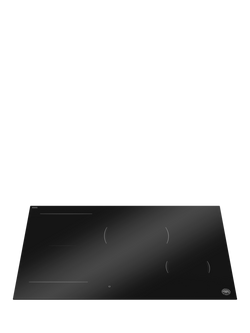Bertazzoni P784I1M30NP 78cm Induction Hob, Black Glass - view 2, Black Glass